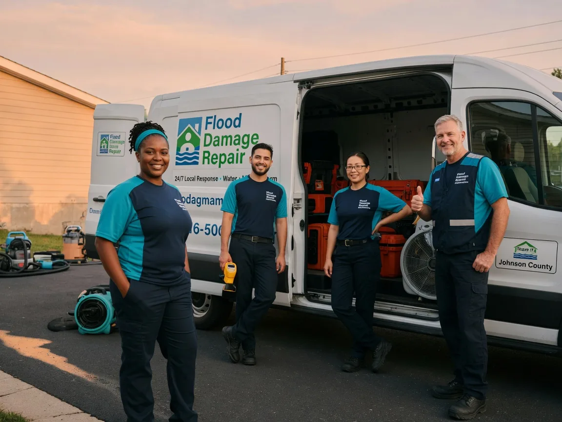 Water Damage Restoration company in Hubbard, IA